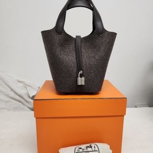 Hermes Picotin Bag lock 18 PM